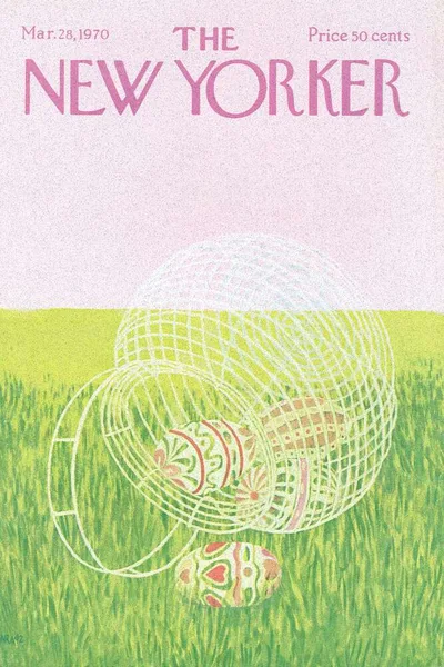 Постер с обложкой The New Yorker 28.03.1970
