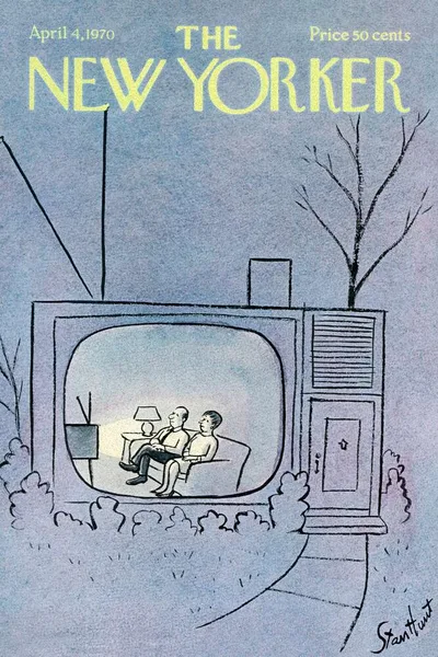 Постер с обложкой The New Yorker 04.04.1970