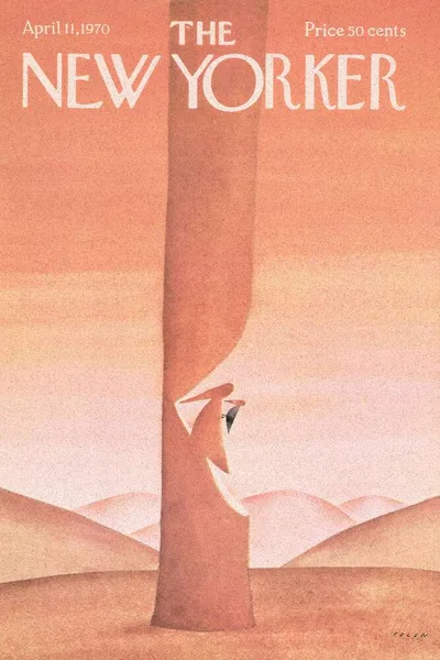 Постер с обложкой The New Yorker 11.04.1970