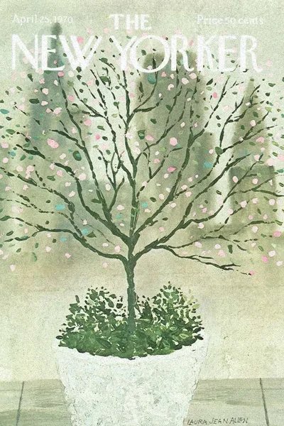 Постер с обложкой The New Yorker 25.04.1970