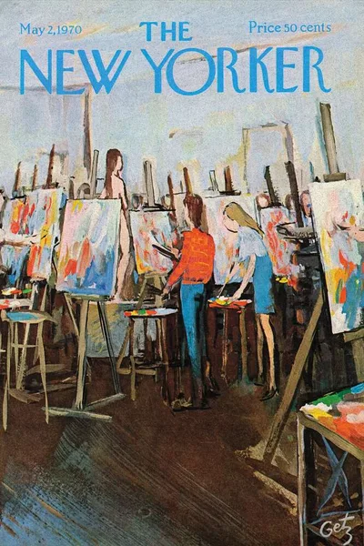 Постер с обложкой The New Yorker 02.05.1970