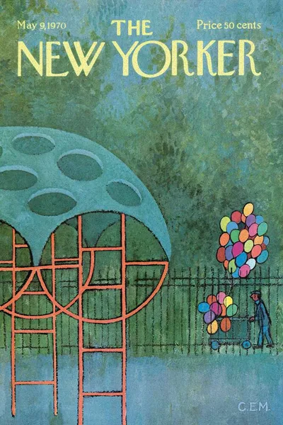 Постер с обложкой The New Yorker 09.05.1970