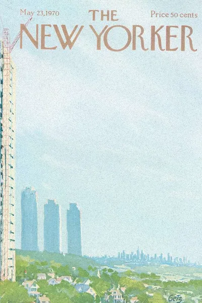 Постер с обложкой The New Yorker 23.05.1970