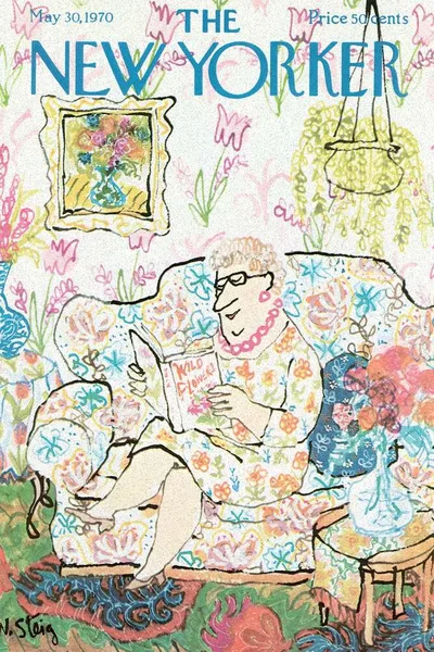 Постер с обложкой The New Yorker 30.05.1970