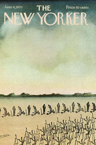 Постер с обложкой The New Yorker 06.06.1970