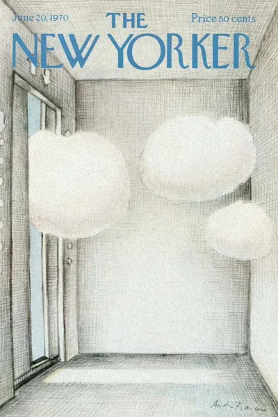 Постер с обложкой The New Yorker 20.06.1970