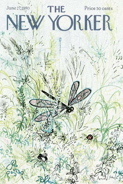Постер с обложкой The New Yorker 27.06.1970