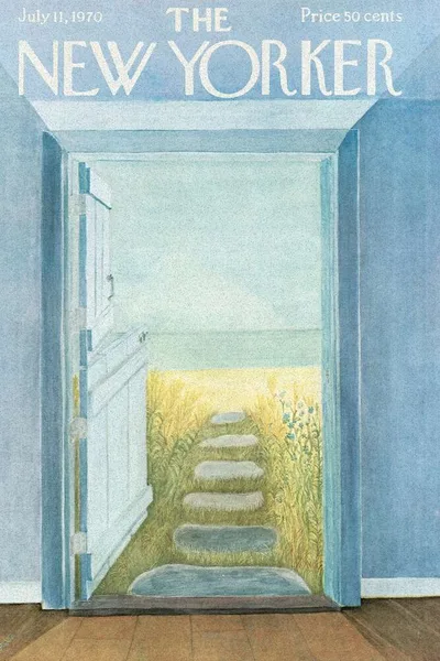 Постер с обложкой The New Yorker 11.07.1970