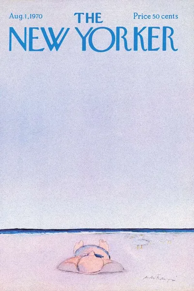 Постер с обложкой The New Yorker 01.08.1970