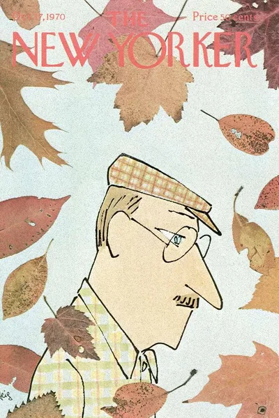 Постер с обложкой The New Yorker 17.10.1970