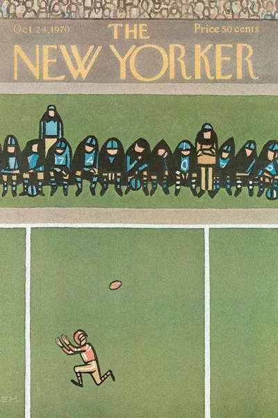 Постер с обложкой The New Yorker 24.10.1970