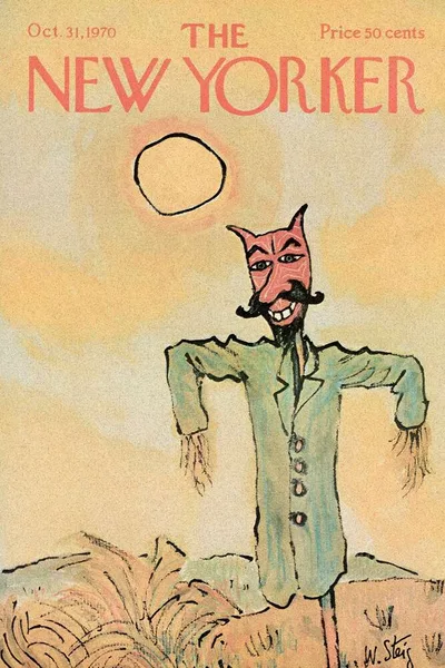 Постер с обложкой The New Yorker 31.10.1970