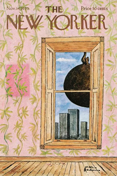 Постер с обложкой The New Yorker 14.11.1970