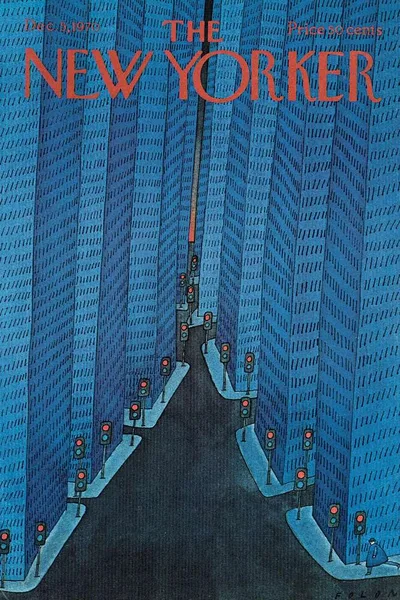 Постер с обложкой The New Yorker 05.12.1970