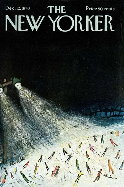 Постер с обложкой The New Yorker 12.12.1970