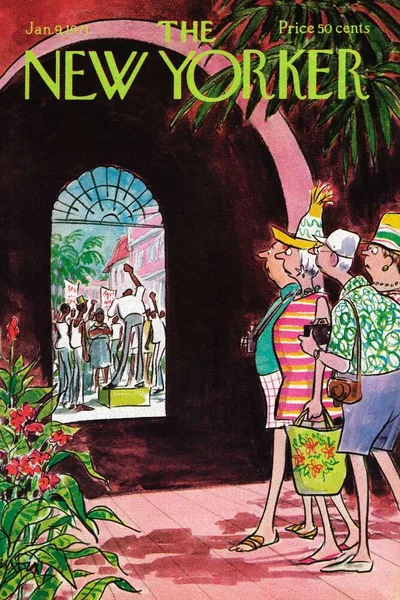 Постер с обложкой The New Yorker 09.01.1971