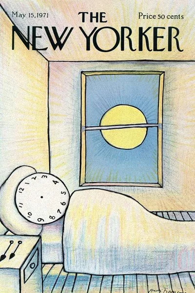 Постер с обложкой The New Yorker 15.05.1971