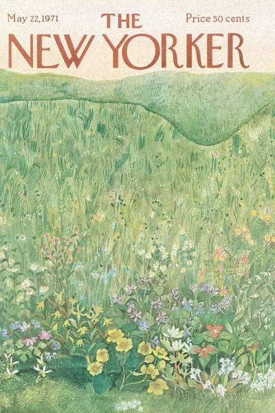 Постер с обложкой The New Yorker 22.05.1971