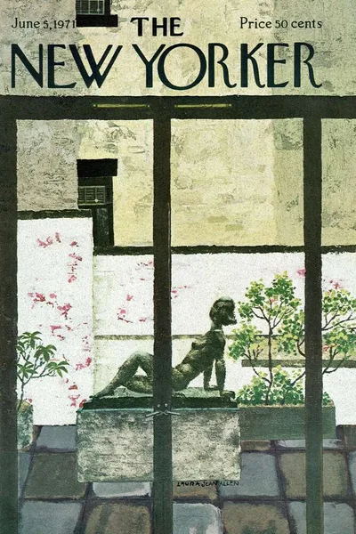 Постер с обложкой The New Yorker 05.06.1971