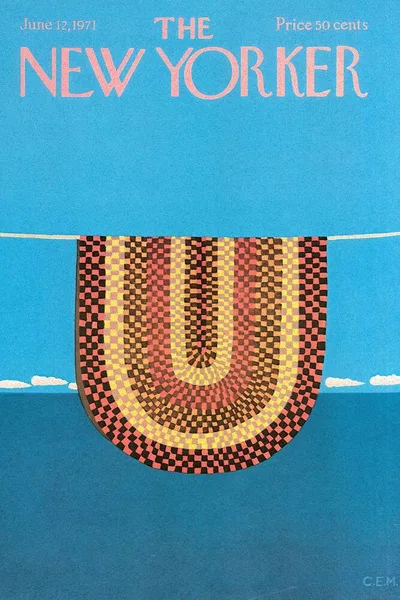 Постер с обложкой The New Yorker 12.06.1971