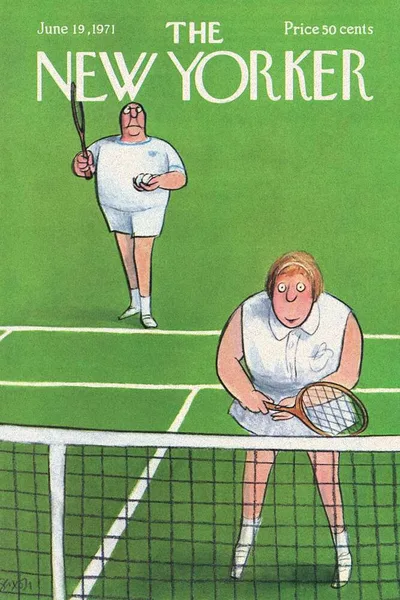 Постер с обложкой The New Yorker 19.06.1971