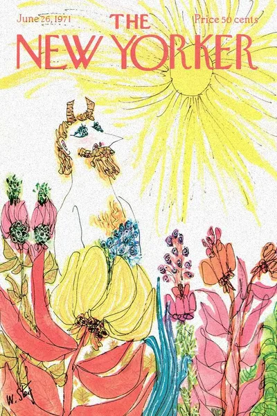 Постер с обложкой The New Yorker 26.06.1971