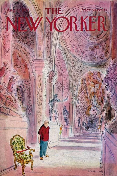 Постер с обложкой The New Yorker 21.08.1971