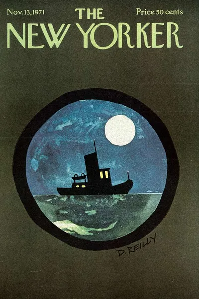 Постер с обложкой The New Yorker 13.11.1971