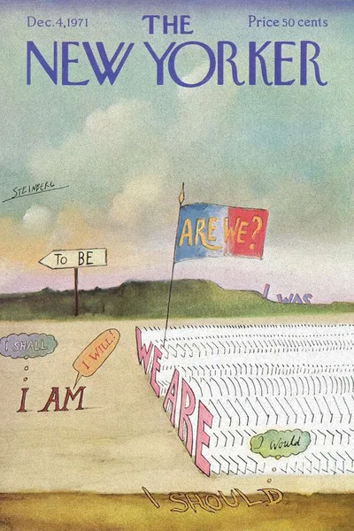 Постер с обложкой The New Yorker 04.12.1971