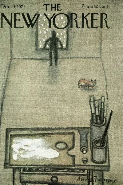 Постер с обложкой The New Yorker 11.12.1971