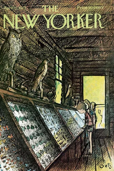 Постер с обложкой The New Yorker 15.04.1972