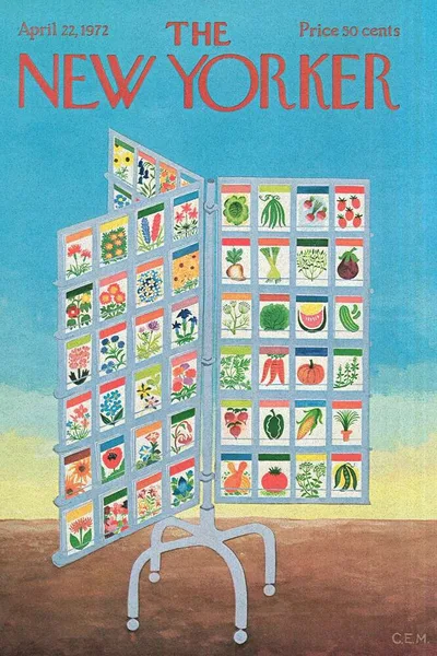 Постер с обложкой The New Yorker 22.04.1972