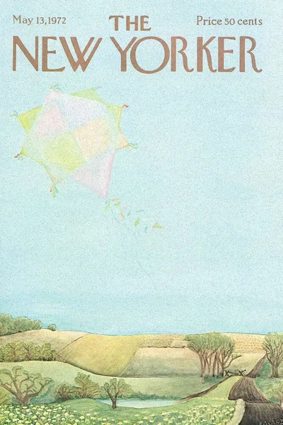 Постер с обложкой The New Yorker 13.05.1972