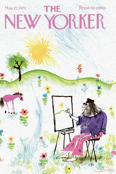 Постер с обложкой The New Yorker 27.05.1972