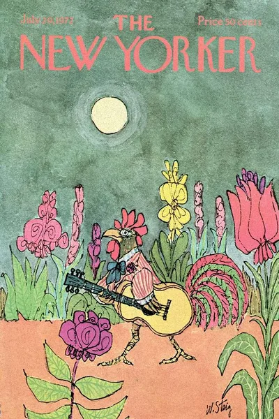 Постер с обложкой The New Yorker 29.07.1972