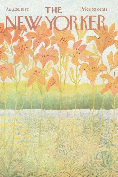 Постер с обложкой The New Yorker 26.08.1972