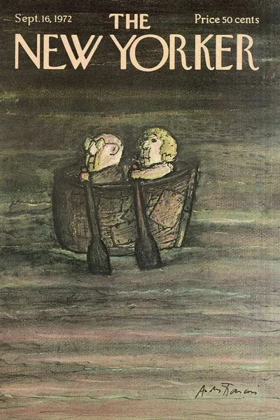 Постер с обложкой The New Yorker 16.09.1972