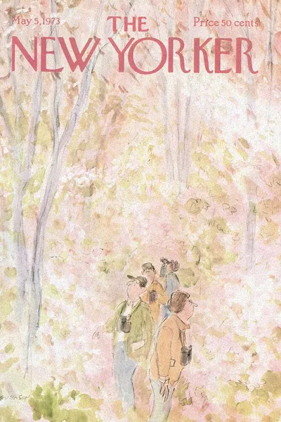 Постер с обложкой The New Yorker 05.05.1973