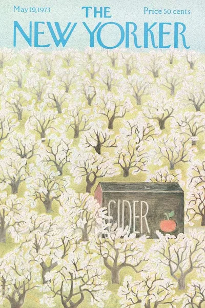 Постер с обложкой The New Yorker 19.05.1973