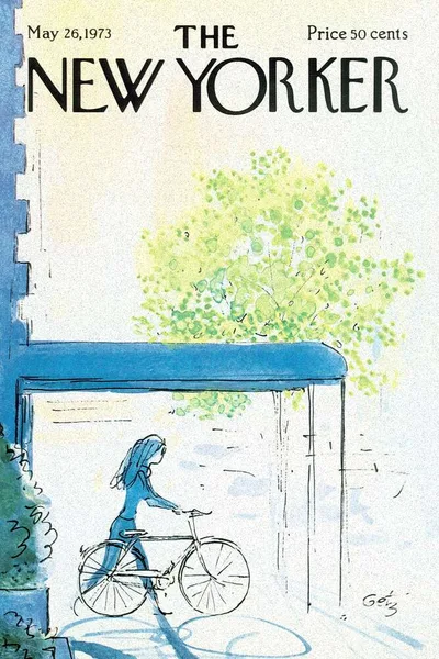 Постер с обложкой The New Yorker 26.05.1973