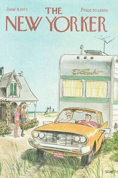 Постер с обложкой The New Yorker 09.06.1973