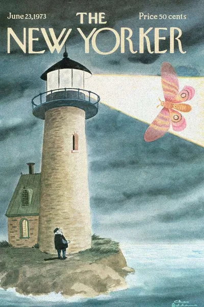 Постер с обложкой The New Yorker 23.06.1973