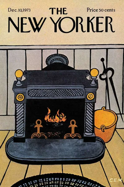 Постер с обложкой The New Yorker 10.12.1973