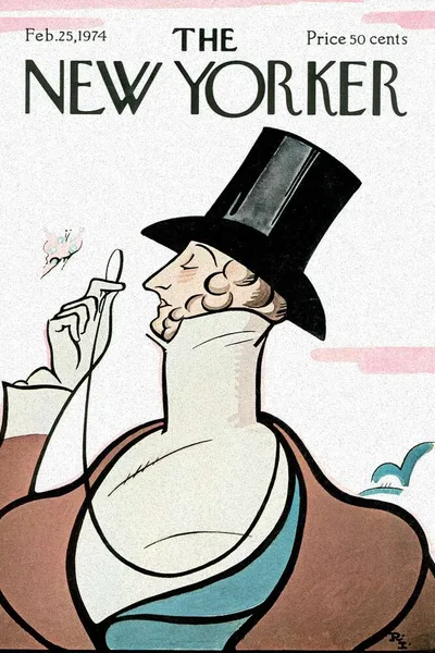 Постер с обложкой The New Yorker 25.02.1974