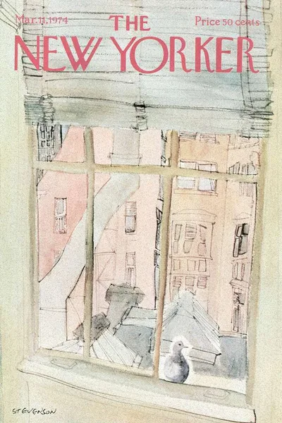 Постер с обложкой The New Yorker 11.03.1974