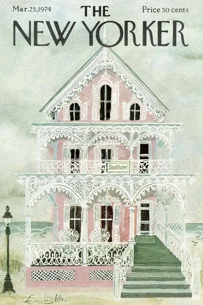 Постер с обложкой The New Yorker 25.03.1974