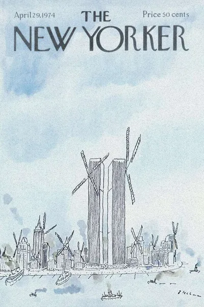 Постер с обложкой The New Yorker 29.04.1974