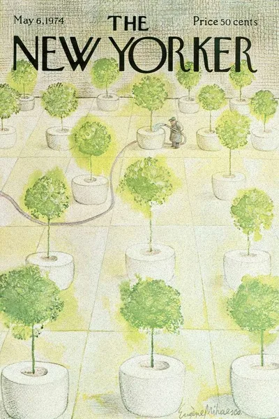 Постер с обложкой The New Yorker 06.05.1974