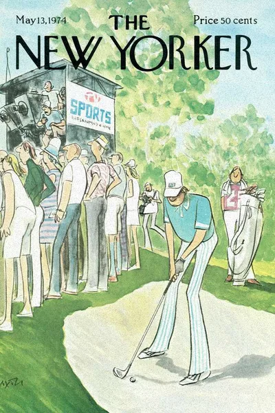 Постер с обложкой The New Yorker 13.05.1974