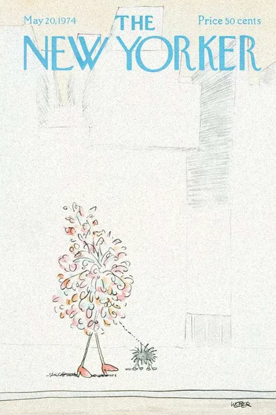 Постер с обложкой The New Yorker 20.05.1974